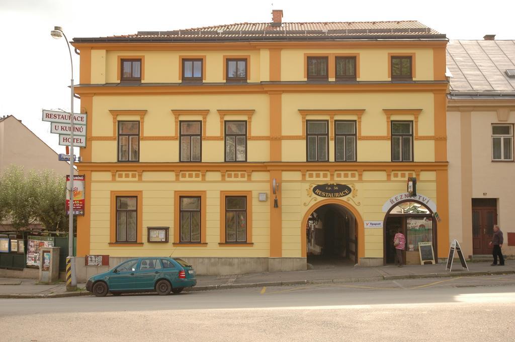 Penzion "U Kubinu" Přibyslav المظهر الخارجي الصورة